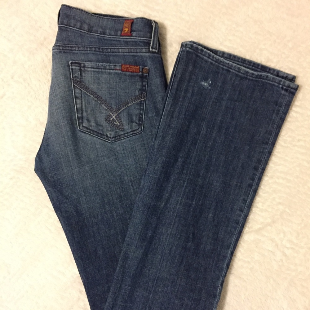 7FAMK Jeans
